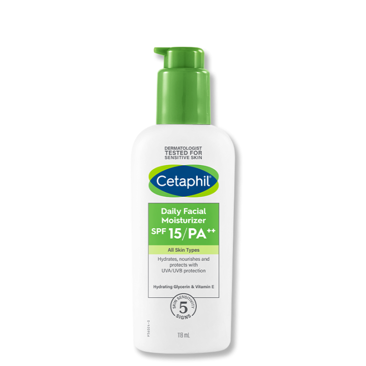 CETAPHIL DAILY FACIAL MOISTURISER SPF 15