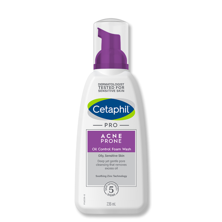 CETAPHIL PRO ACNE PRONE OIL CONTROL FOAM WASH