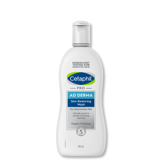 CETAPHIL PRO AD DERMA SKIN RESTORING BODY WASH