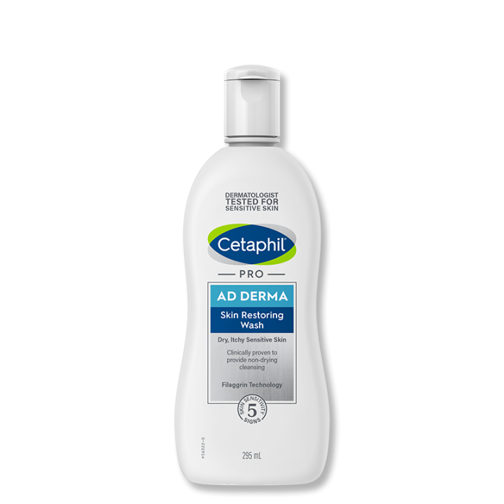 CETAPHIL PRO AD DERMA SKIN RESTORING BODY WASH