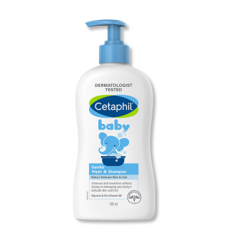 CETAPHIL BABY GENTLE WASH & SHAMPOO