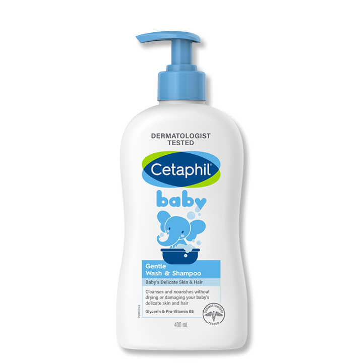 CETAPHIL BABY GENTLE WASH & SHAMPOO