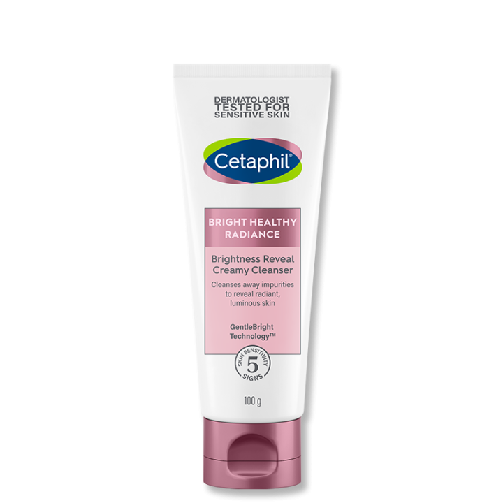CETAPHIL BRIGHT HEALTHY RADIANCE BRIGHTNESS REVEAL CREAMY CLEANSER