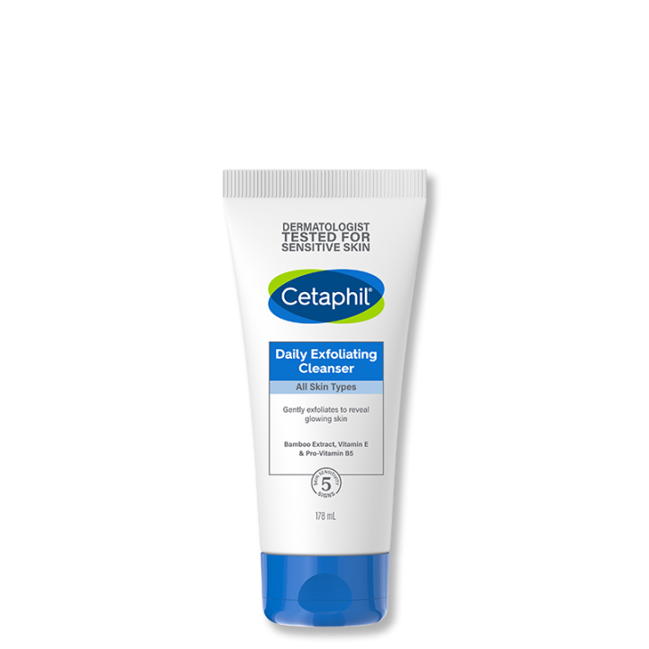 CETAPHIL DAILY EXFOLIATING CLEANSER