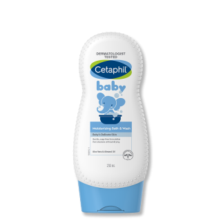 CETAPHIL BABY MOISTURISING BATH AND WASH