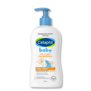 CETAPHIL BABY WITH ORGANIC CALENDULA DAILY LOTION