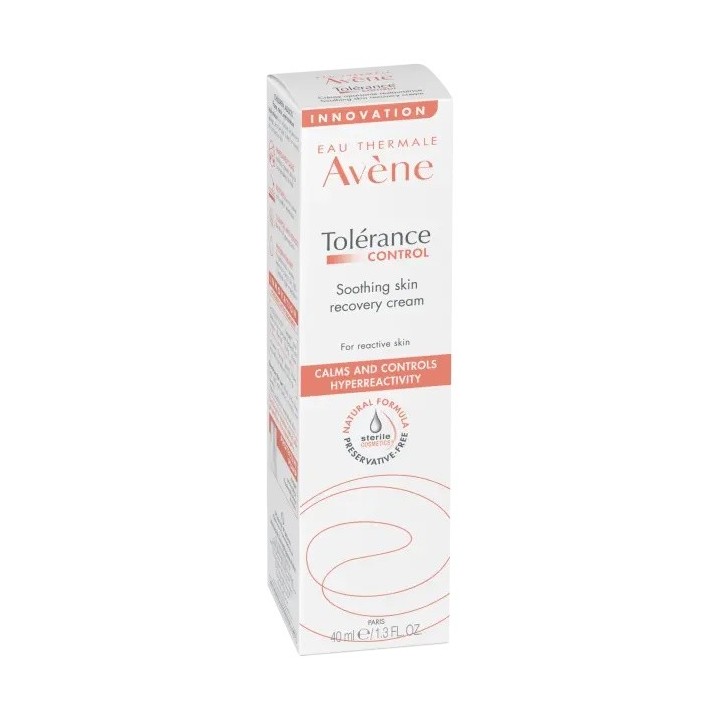 Tolérance Control Soothing Skin Recovery Cream Sterile Cosmetics®