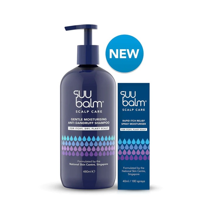 Suu Balm Scalp Care Bundle