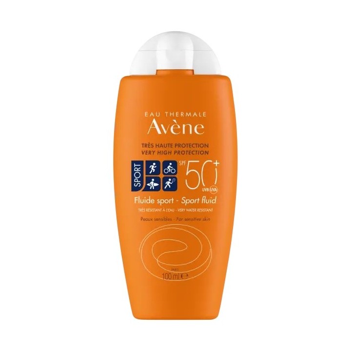 SPF 50+ Sport Fluid