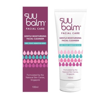 Suu Balm Gentle Moisturising Facial Cleanser (100ml)