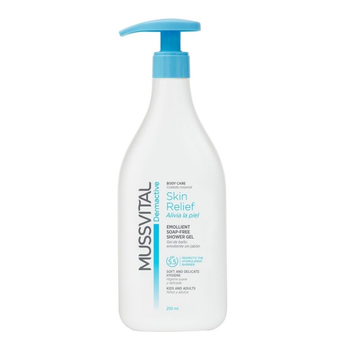 MUSSVITAL SKIN RELIEF SHOWER GEL