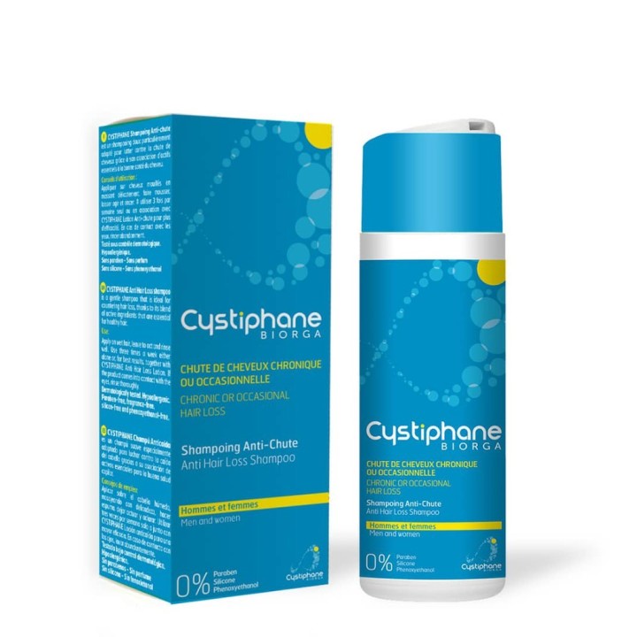 Cystiphane Biorga Anti-Hair Loss Shampoo 200ml