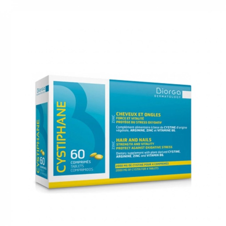 Cystiphane Biorga Food Supplement Hair and Nails