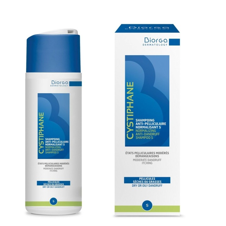 Cystiphane Biorga Anti-Dandruff Normalising S Shampoo 200ml