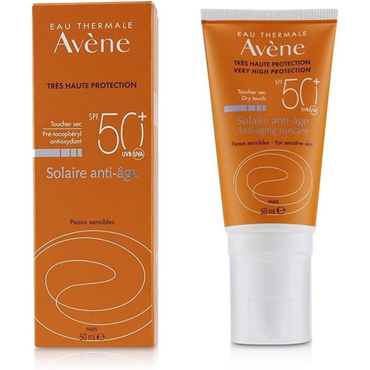 Avène Sun Very High Protection Anti-Aging Suncare SPF50+