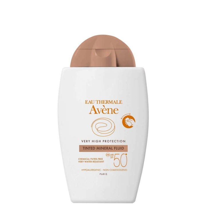 Avène Sun Very High Protection Mineral Tinted Fluid SPF50+