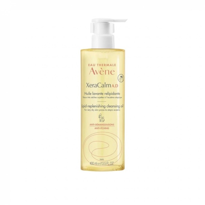 Avène XeraCalm A.D Lipid-Replenishing Cleansing Oil