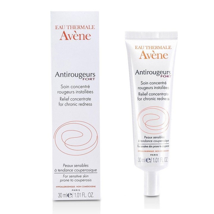 Avène Antirougeurs Fort Relief Concentrate for Chronic Redness