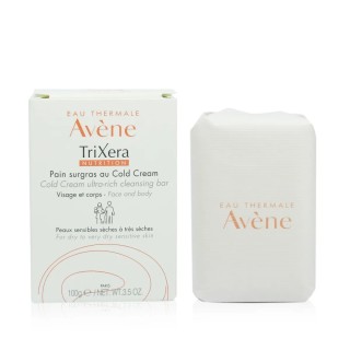 Avène TriXera Nutrition Cold Cream Ultra-Rich Cleansing Bar