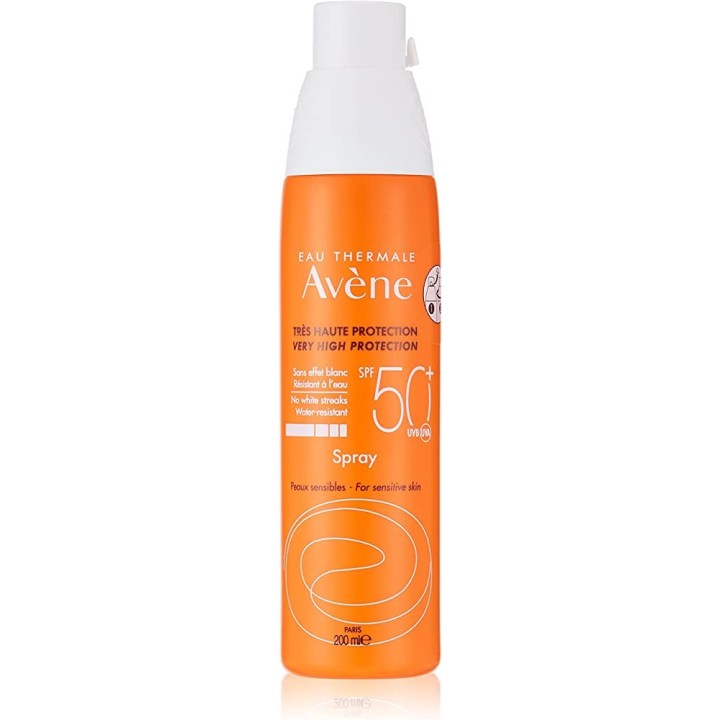 Avène Sun Very High Protection Spray Sensitive Skin SPF50+