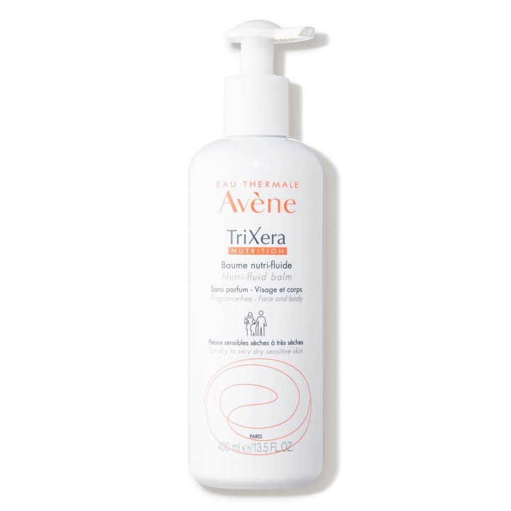 Avène TriXera Nutrition Nutri-Fluid Balm Fragrance-Free