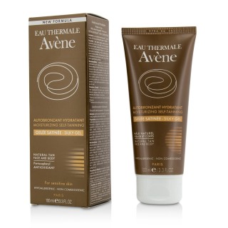 Avène Moisturizing Self-Tanner Silky Gel