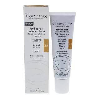 Avène Couvrance Fluid Foundation Corrector 2.0 Natural