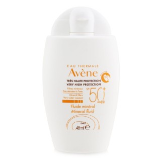 Avène Sun Very High Protection Mineral Fluid SPF50+