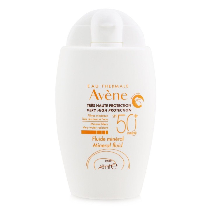 Avène Sun Very High Protection Mineral Fluid SPF50+