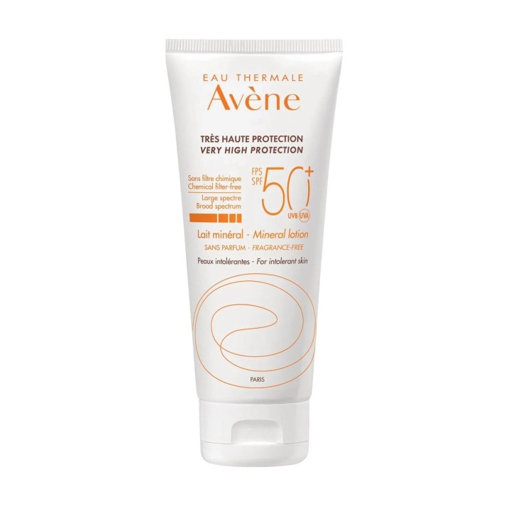 Avène Sun Very High Protection Mineral Lotion SPF50+