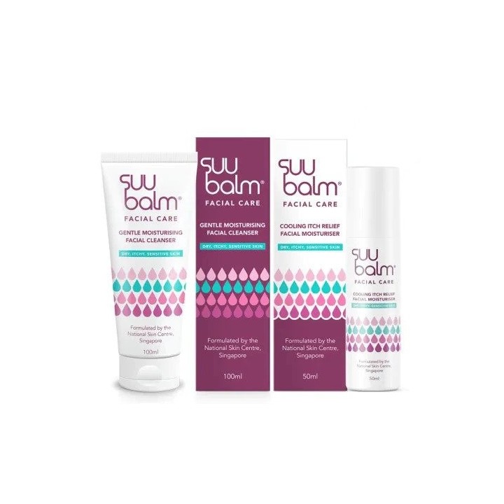 Suu Balm Facial Care Bundle