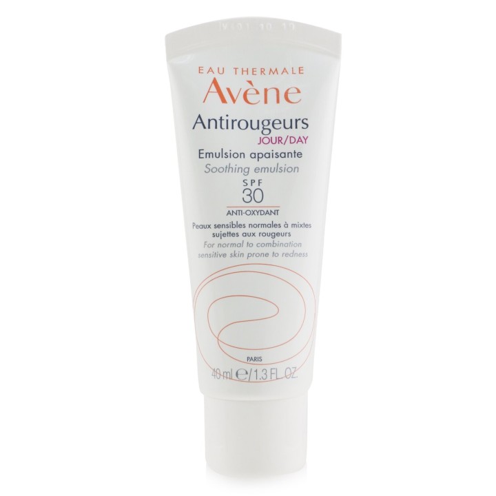 Avène Antirougeurs Day Anti-Oxydant Soothing Emulsion SPF30