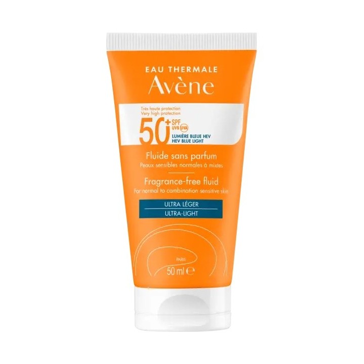 Avène Sun Very High Protection Fluid SPF50+