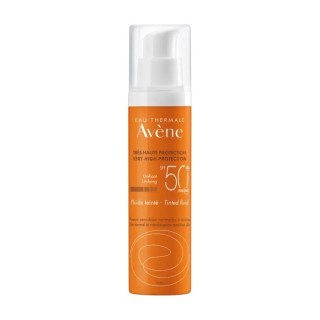 Avène Sun Very High Protection Tinted Fluid Unifying SPF50+