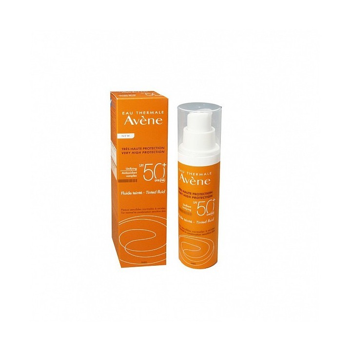 Avène Sun Very High Protection Tinted Fluid Unifying SPF50+