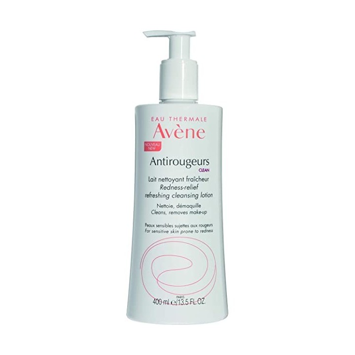 Avène Antirougeurs Clean Redness-Relief Cleansing Lotion