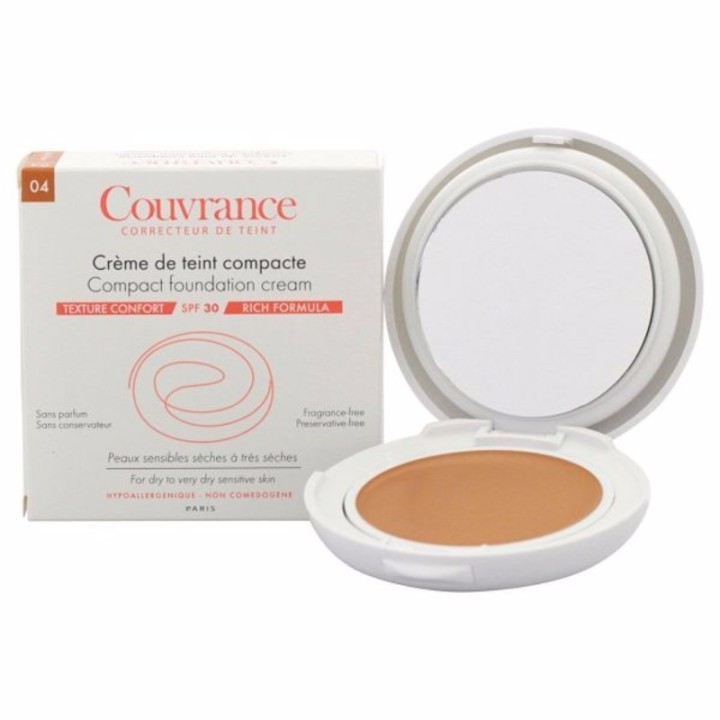 Avène Couvrance Compact Comfort Cream Foundation 2.0 Natural