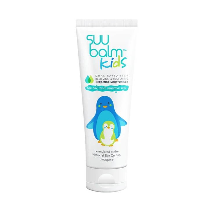 Suu Balm Kids Dual Rapid Itch Relieving & Restoring Ceramide Moisturiser (75ml)