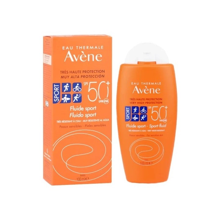 Avène Sun Very High Protection Sport Fluid SPF50+
