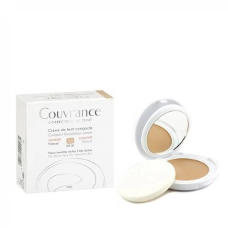 Avène Couvrance Compact Oil-Free Cream Foundation 2.0 Natural