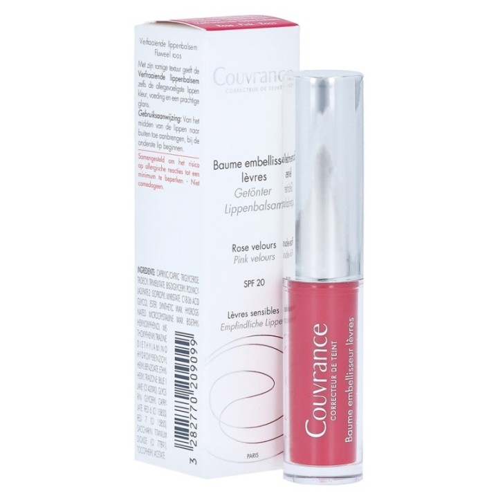Avène Couvrance Lip Balm Pink