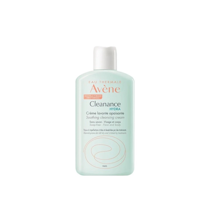 Avène Cleanance Hydra Soothing Cleansing Cream
