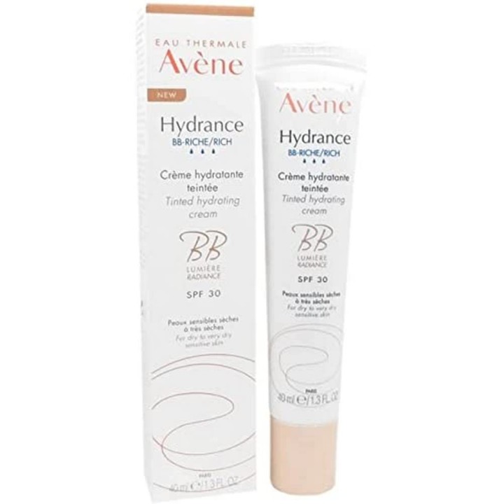Avène Hydrance BB Rich Tinted Hydrating Cream SPF30