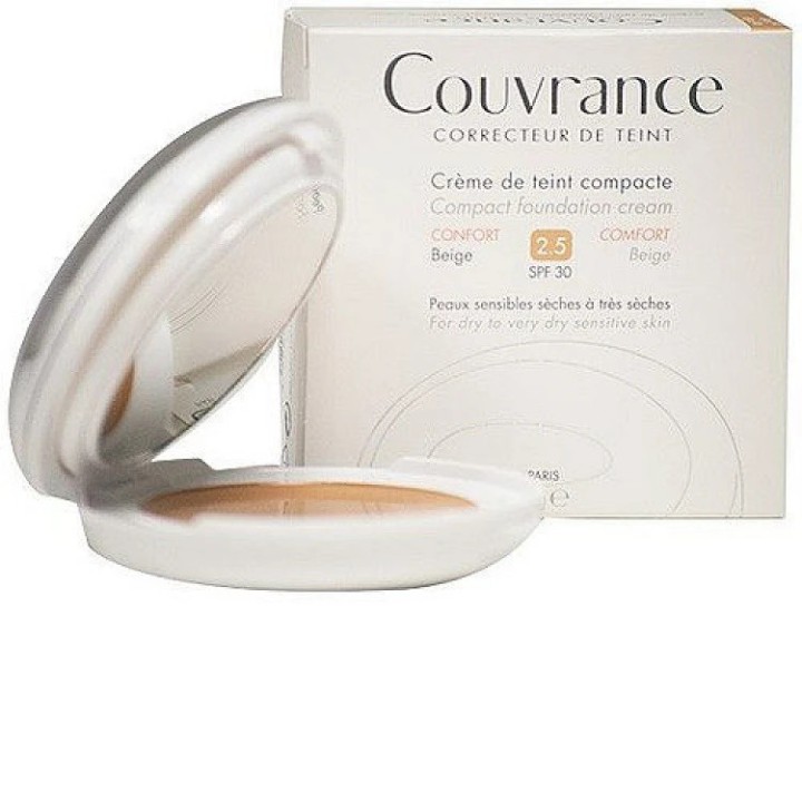 Avène Couvrance Compact Comfort Cream Foundation 2.5 Beige