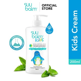 Suu Balm Kids Dual Rapid Itch Relieving & Restoring Ceramide Moisturiser (200ml)