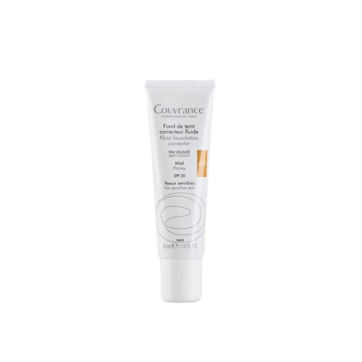 Avène Couvrance Fluid Foundation Corrector 4.0 Honey
