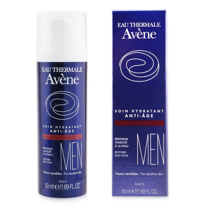 Avène Men Anti-Aging Hydrating Care Sensitive Skin