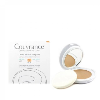 Avène Couvrance Compact Oil-Free Cream Foundation 4.0 Honey