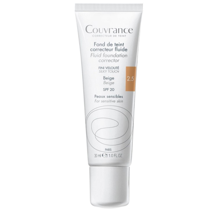Avène Couvrance Fluid Foundation Corrector 2.5 Beige