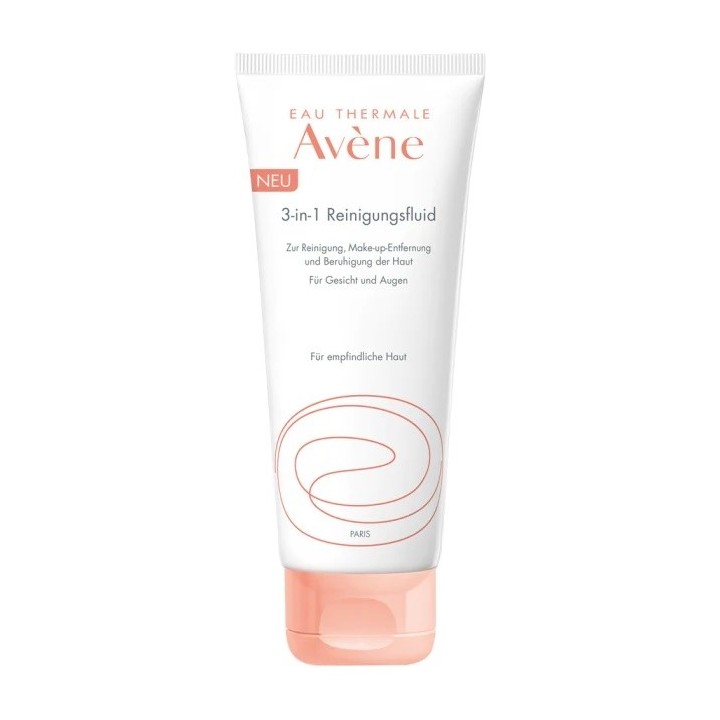Avène 3 in 1 Make-Up Remover Sensitive Skin